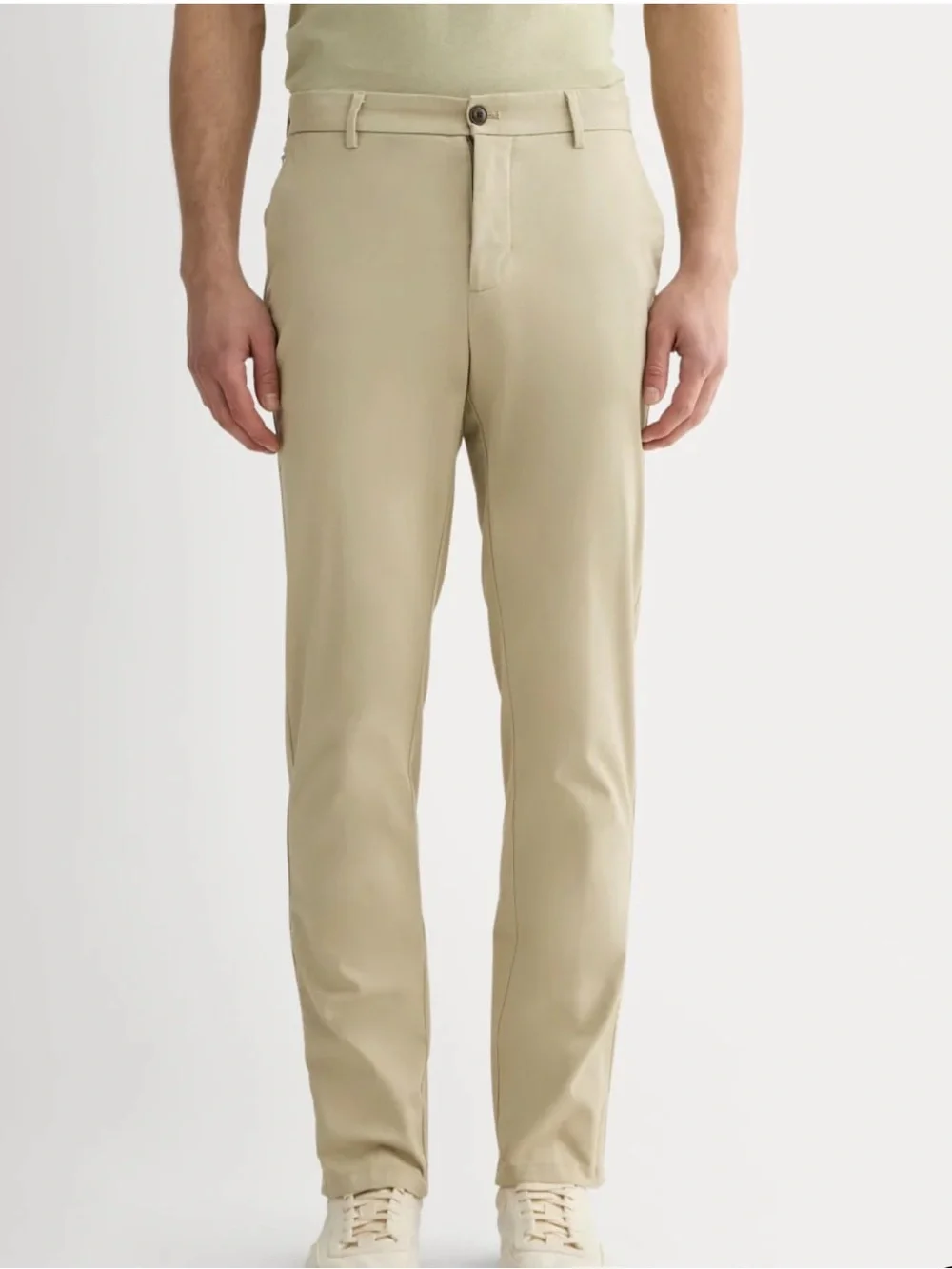 NEW Everlane Trench Coat Khaki Transit Slim Performance Chino 31 x 32
